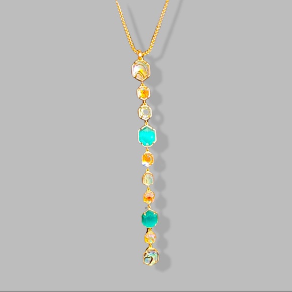 Kendra Scott golden chain necklace - Picture 5 of 8